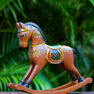 Elegance In Motion Rocking Horse