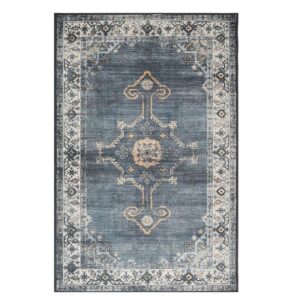 Eden Weave Velvet Rectangle Anti-Skid Carpet