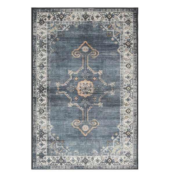 Eden Weave Velvet Rectangle Anti-Skid Carpet