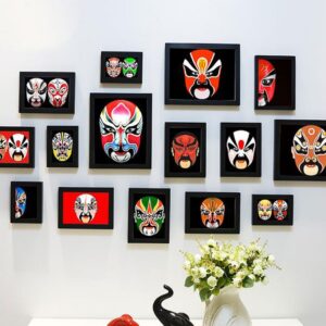 Ruha Black Premium Set Of 15 Wall Photo Frames