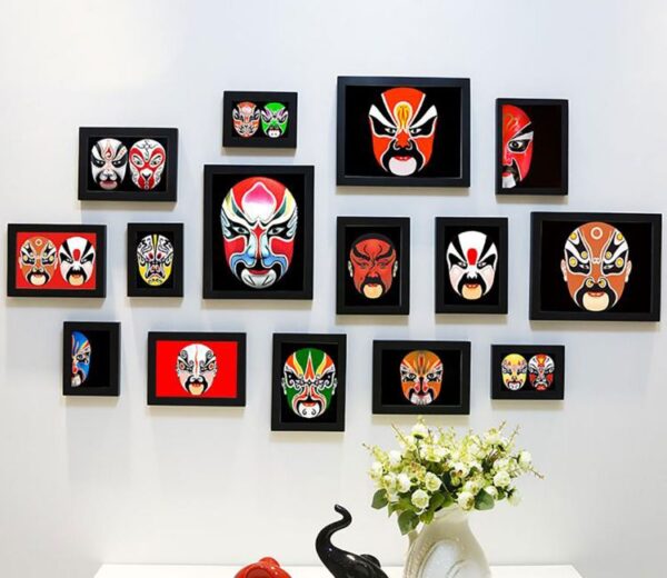 Ruha Black Premium Set Of 15 Wall Photo Frames