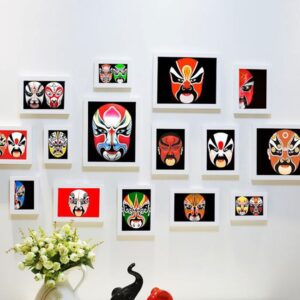 White Set Of 15 Nora Decorative Wall Photo Frames