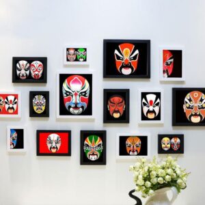 White And Black Set Of 15 Tracey Decorative Wall Photo Frames