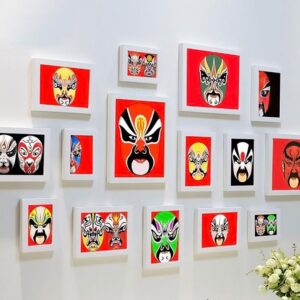 White Set Of 15 Als Decorative Wall Photo Frames