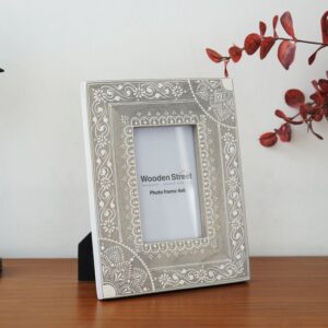Ira Traditional Designer Hand Painted Wooden Photo Frame