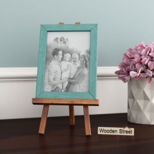 Artisa Cyan Photo Frame