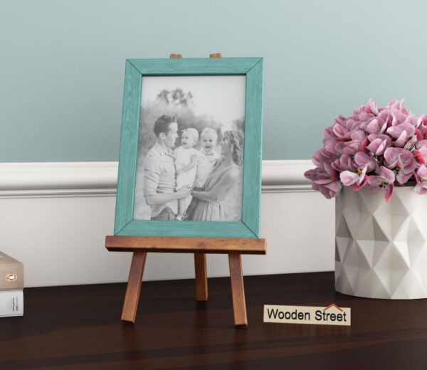 Artisa Cyan Photo Frame
