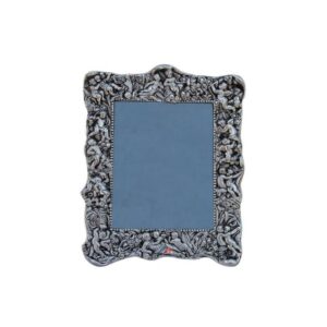 Antique Intricate Carving Metal Photo Frame - Handicrafts Paradise