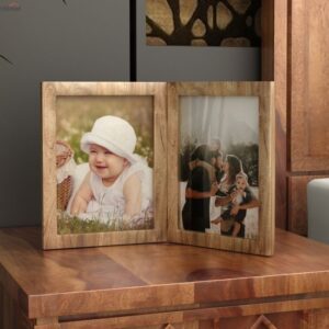 Delta Solid Wood Photo Frame (Natural Finish)