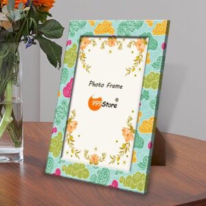 Multicoloured Printed Photo Frame