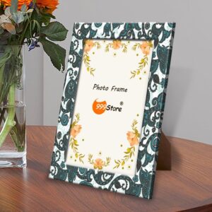 Ethnic Motif Printed Table Top Photo Frame