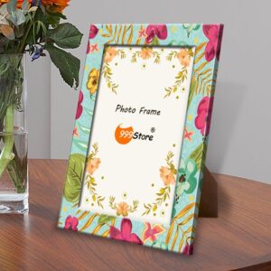 Multicolor Printed MDF Wall Wooden Photo Frame