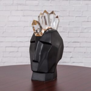 Black Knight Home Decor Showpiece