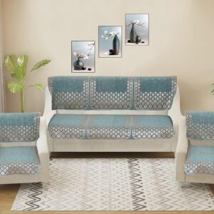 Emsy Sofa Cover - Turquoise