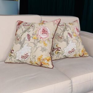 Vaniya Floral Cushion cover - Set Of Two