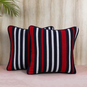 Zentra Printed Cushion Cover - Set of Two
