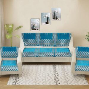 Emsy Sofa Cover - Aqua