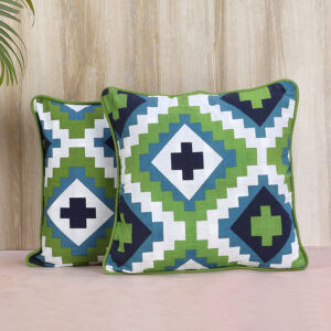 Tamara Printed Cushion Cover - Set of Two