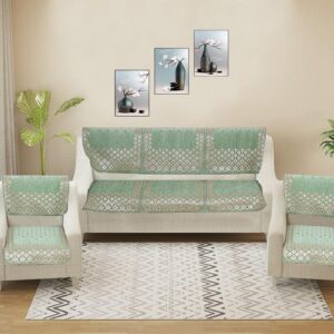 Emsy Sofa Cover - Green