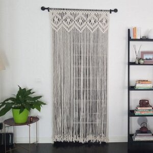 Milto Macrame Curtain