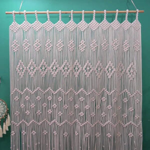 Leroy Macrame Curtain