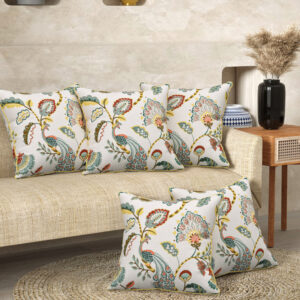 Ninad Cushion Cover - Set Of Five
