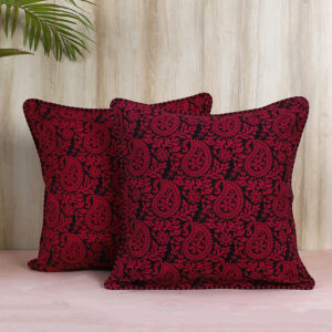 Leela Printed Cushion Cover - Set of Two
