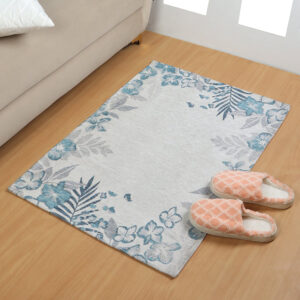 Ruja Floral Door Mat