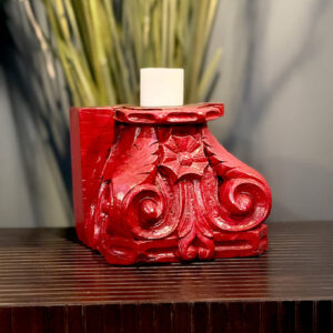 Diya - Two Peacock Lamp with Bell