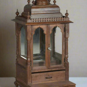 Wooden Glass Temple