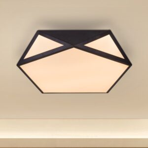 Run The World (Gold, Dimmable LED with Remote Control) Ceiling Light