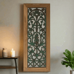 Wooden Cast Iron Jali