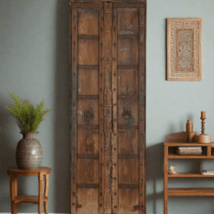 Wooden-Iron Door Panel