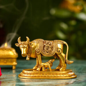Maa Amba - Wooden Sculpture
