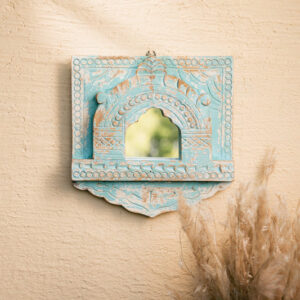 Vintage Hand Carved Wall Mirror