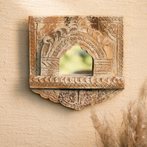 Wooden Carved Mirror