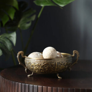 Incense Burner - Peacock Design - L