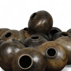 Antique Clay Pot - Natural