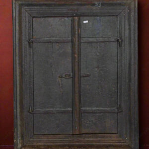 Antique Window Mirror
