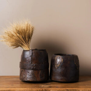 Antique Wooden Tumbler