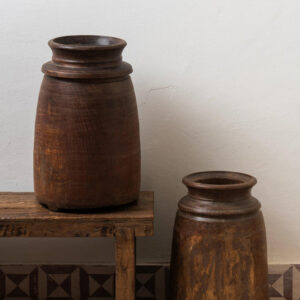 Antique Timber Vessel