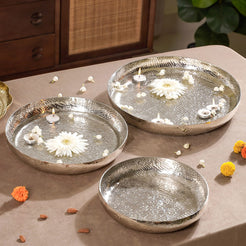 Silver Urli Set Of 3