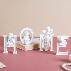 Home Angel Showpiece