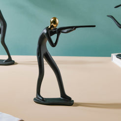 Sportsman Decor Piece
