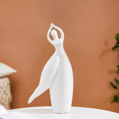 Elegant Dancer Decor Sculpture