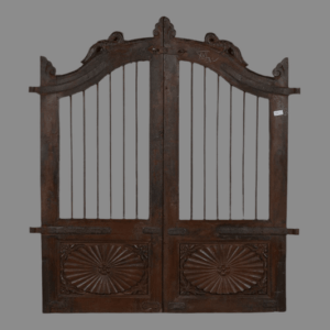 Wooden-Iron Door