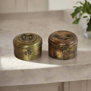 Vintage Brass Box