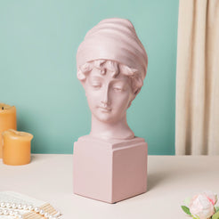 Resin Sculpture Beige
