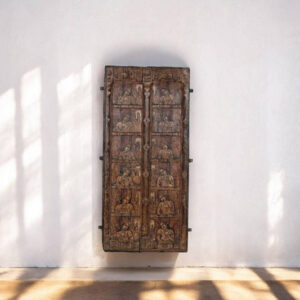 Vintage Handpainted Panel Door