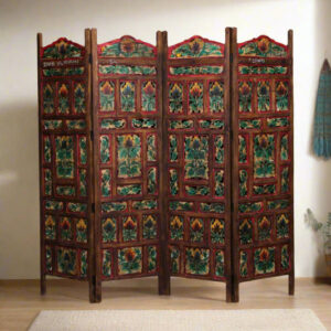 Kalpa vriksha Screen - Wood Room Divider